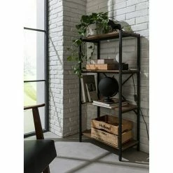 BAUHAUS Scan Trend Regal Industrial L X B X H: 32 X 60 X 120 Cm, Anzahl Böden: 4 Stk., Traglast: 25 Kg/Boden 8 BAUHAUS Scan Trend Regal Industrial L X B X H: 32 X 60 X 120 Cm, Anzahl Böden: 4 Stk., Traglast: 25 Kg/Boden -Regale Verkaufsladen 12 1005