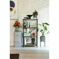 BAUHAUS Scan Trend Regal Industrial L X B X H: 32 X 60 X 120 Cm, Anzahl Böden: 4 Stk., Traglast: 25 Kg/Boden 11 BAUHAUS Scan Trend Regal Industrial L X B X H: 32 X 60 X 120 Cm, Anzahl Böden: 4 Stk., Traglast: 25 Kg/Boden -Regale Verkaufsladen 12 1008