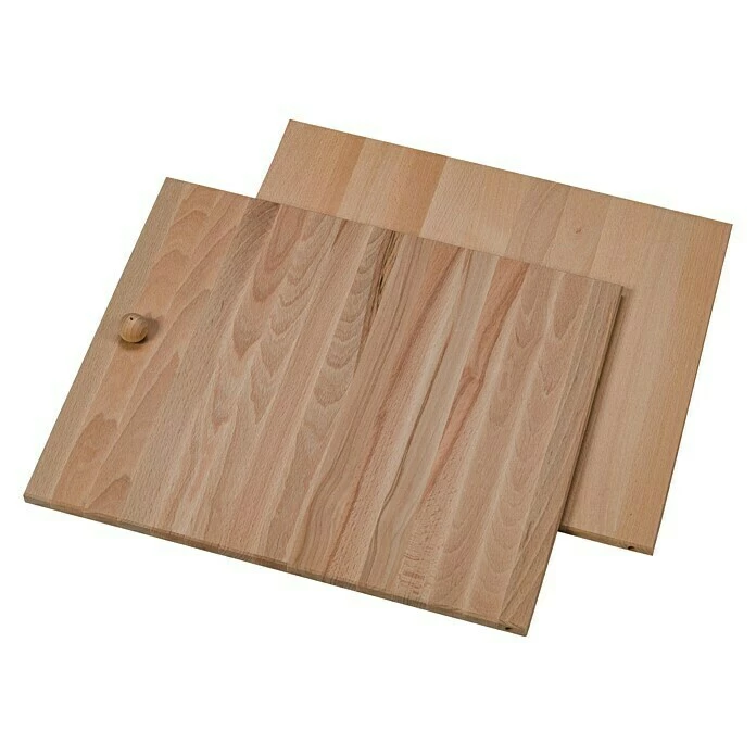 BAUHAUS Regalux Regaltür & Rückwand-Set 41,5 X 34,5 Cm, Buche 1 BAUHAUS Regalux Regaltür & Rückwand-Set 41,5 X 34,5 Cm, Buche