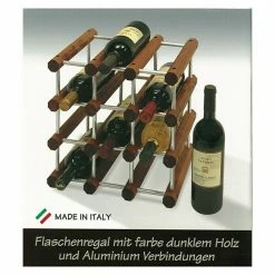 BAUHAUS Weinregal 28 X 34 X 34 Cm, Braun 5 BAUHAUS Weinregal 28 X 34 X 34 Cm, Braun -Regale Verkaufsladen 12 1022