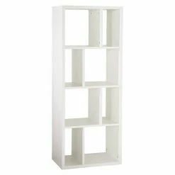 BAUHAUS Phönix Toronto Regal L X B X H: 32,5 X 55 X 139 Cm, Weiß