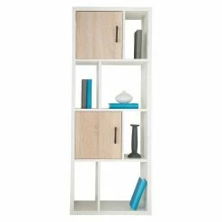 BAUHAUS Phönix Toronto Regal L X B X H: 32,5 X 55 X 139 Cm, Weiß -Regale Verkaufsladen 12 1028