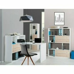 BAUHAUS Phönix Toronto Regal L X B X H: 32,5 X 55 X 139 Cm, Weiß -Regale Verkaufsladen 12 1029