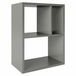 BAUHAUS Phönix Fortuna Raumteiler L X B X H: 34 X 75,1 X 57,9 Cm, Grau, Anzahl Fächer: 3