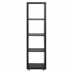 BAUHAUS Phönix Cubo Regal L X B X H: 29 X 41,9 X 148,4 Cm, Braun