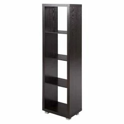 BAUHAUS Phönix Cubo Regal L X B X H: 29 X 41,9 X 148,4 Cm, Braun -Regale Verkaufsladen 12 1049