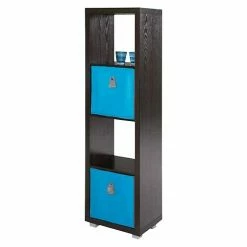 BAUHAUS Phönix Cubo Regal L X B X H: 29 X 41,9 X 148,4 Cm, Braun -Regale Verkaufsladen 12 1050