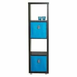 BAUHAUS Phönix Cubo Regal L X B X H: 29 X 41,9 X 148,4 Cm, Braun -Regale Verkaufsladen 12 1051