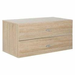 BAUHAUS Phönix Fortuna Container L X B X H: 34 X 69,8 X 34 Cm, Anzahl Schubladen: 2 Stk., Braun