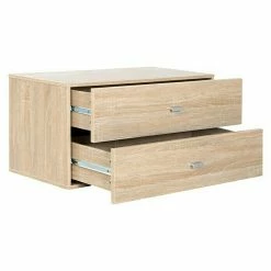 BAUHAUS Phönix Fortuna Container L X B X H: 34 X 69,8 X 34 Cm, Anzahl Schubladen: 2 Stk., Braun -Regale Verkaufsladen 12 1056