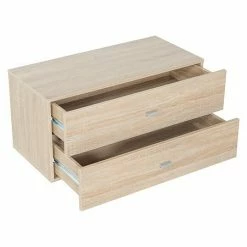 BAUHAUS Phönix Fortuna Container L X B X H: 34 X 69,8 X 34 Cm, Anzahl Schubladen: 2 Stk., Braun -Regale Verkaufsladen 12 1057