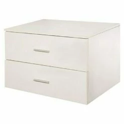 BAUHAUS Phönix Fortuna Container L X B X H: 34 X 69,8 X 34 Cm, Anzahl Schubladen: 2 Stk., Weiß