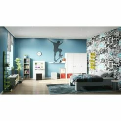 BAUHAUS Phönix Bücherregal Babel L X B X H: 30 X 30 X 180 Cm, Kiwi -Regale Verkaufsladen 12 1067