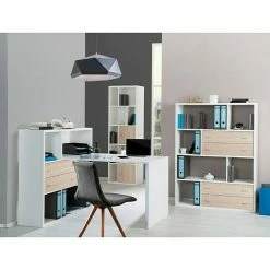 BAUHAUS Phönix Toronto Container L X B X H: 31,9 X 66,1 X 32,1 Cm, Braun, Anzahl Schubladen: 2 Stk. -Regale Verkaufsladen 12 1070