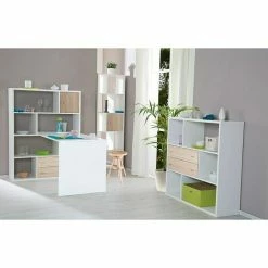 BAUHAUS Phönix Toronto Container L X B X H: 31,9 X 66,1 X 32,1 Cm, Braun, Anzahl Schubladen: 2 Stk. -Regale Verkaufsladen 12 1071