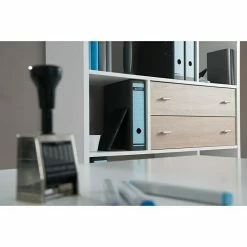 BAUHAUS Phönix Toronto Container L X B X H: 31,9 X 66,1 X 32,1 Cm, Braun, Anzahl Schubladen: 2 Stk. -Regale Verkaufsladen 12 1072