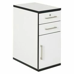 BAUHAUS Phönix Chicago Container L X B X H: 55 X 36 X 71 Cm, Weiß