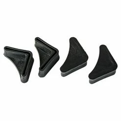 BAUHAUS Regalux Fußkappe 4 X 4 Cm, 4 Stk., Passend Für: Regalux Winkelprofile