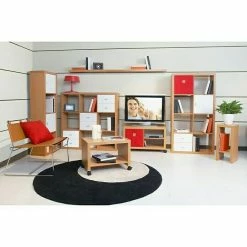 BAUHAUS Phönix Cubo Regal L X B X H: 30 X 41,9 X 77,4 Cm, Braun -Regale Verkaufsladen 12 1081