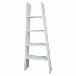 BAUHAUS Phönix Regal München L X B X H: 33 X 76 X 190 Cm, Weiß