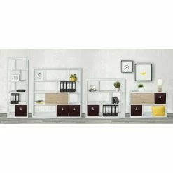 BAUHAUS Phönix Fortuna Raumteiler L X B X H: 35 X 150 X 150,1 Cm, Weiß -Regale Verkaufsladen 12 1093