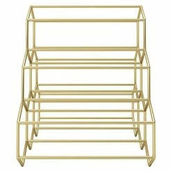 BAUHAUS Phönix Playboy Weinregal Gloria L X B X H: 22 X 29 X 27 Cm, Gold -Regale Verkaufsladen 12 1098