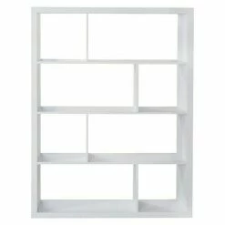 BAUHAUS Phönix Fortuna Regal L X B X H: 35 X 114,3 X 150 Cm, Weiß