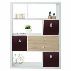 BAUHAUS Phönix Fortuna Regal L X B X H: 35 X 114,3 X 150 Cm, Weiß -Regale Verkaufsladen 12 1107