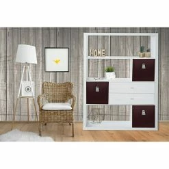 BAUHAUS Phönix Fortuna Regal L X B X H: 35 X 114,3 X 150 Cm, Weiß -Regale Verkaufsladen 12 1108