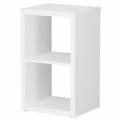 BAUHAUS Regal L X B X H: 39,2 X 41,3 X 76,2 Cm, Weiß