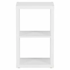 BAUHAUS Regal L X B X H: 39,2 X 41,3 X 76,2 Cm, Weiß -Regale Verkaufsladen 12 1116
