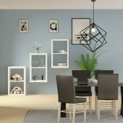 BAUHAUS Regal L X B X H: 39,2 X 41,3 X 76,2 Cm, Weiß -Regale Verkaufsladen 12 1118