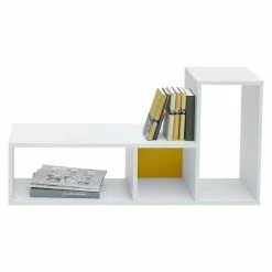 BAUHAUS Phönix Regal Tetris L X B X H: 30 X 110 X 55 Cm, Weiß