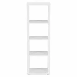 BAUHAUS Regal L X B X H: 39,2 X 41,3 X 146,6 Cm, Weiß -Regale Verkaufsladen 12 1140