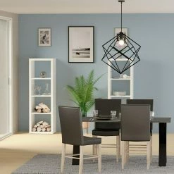 BAUHAUS Regal L X B X H: 39,2 X 41,3 X 146,6 Cm, Weiß -Regale Verkaufsladen 12 1141