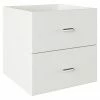 BAUHAUS Phönix Fortuna Container L X B X H: 33,4 X 34,1 X 34,1 Cm, Weiß, Anzahl Schubladen: 2 Stk., Passend Für: Phönix Regale Fortuna