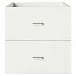 BAUHAUS Phönix Fortuna Container L X B X H: 33,4 X 34,1 X 34,1 Cm, Weiß, Anzahl Schubladen: 2 Stk., Passend Für: Phönix Regale Fortuna -Regale Verkaufsladen 12 1144