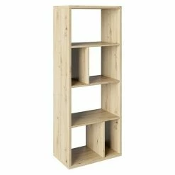 BAUHAUS Phönix Fortuna Raumteiler L X B X H: 34 X 58 X 146,6 Cm, Eiche, Anzahl Fächer: 6