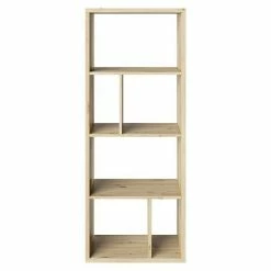 BAUHAUS Phönix Fortuna Raumteiler L X B X H: 34 X 58 X 146,6 Cm, Eiche, Anzahl Fächer: 6 -Regale Verkaufsladen 12 1148