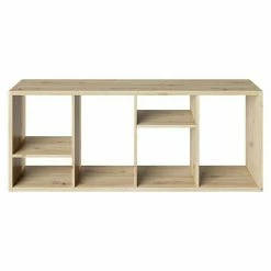 BAUHAUS Phönix Fortuna Raumteiler L X B X H: 34 X 58 X 146,6 Cm, Eiche, Anzahl Fächer: 6 -Regale Verkaufsladen 12 1149