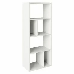 BAUHAUS Phönix Fortuna Raumteiler L X B X H: 34 X 58 X 146,6 Cm, Weiß, Anzahl Fächer: 6