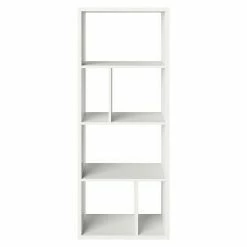 BAUHAUS Phönix Fortuna Raumteiler L X B X H: 34 X 58 X 146,6 Cm, Weiß, Anzahl Fächer: 6 -Regale Verkaufsladen 12 1159