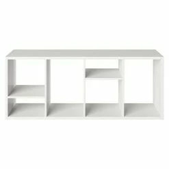 BAUHAUS Phönix Fortuna Raumteiler L X B X H: 34 X 58 X 146,6 Cm, Weiß, Anzahl Fächer: 6 -Regale Verkaufsladen 12 1160