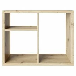 BAUHAUS Phönix Fortuna Raumteiler L X B X H: 34 X 75,1 X 57,9 Cm, Eiche, Anzahl Fächer: 3 -Regale Verkaufsladen 12 1180