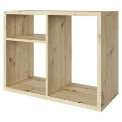 BAUHAUS Phönix Fortuna Raumteiler L X B X H: 34 X 75,1 X 57,9 Cm, Eiche, Anzahl Fächer: 3 -Regale Verkaufsladen 12 1182