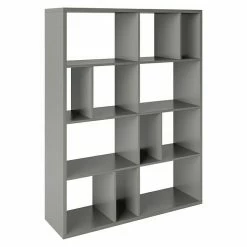 BAUHAUS Phönix Fortuna Raumteiler L X B X H: 34 X 112,5 X 146,6 Cm, Grau, Anzahl Fächer: 12