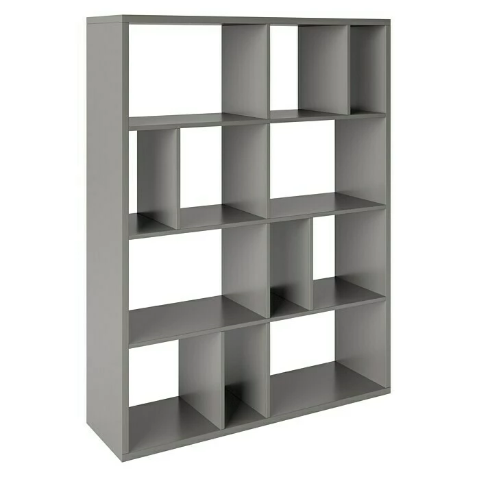 BAUHAUS Phönix Fortuna Raumteiler L X B X H: 34 X 112,5 X 146,6 Cm, Grau, Anzahl Fächer: 12 1 BAUHAUS Phönix Fortuna Raumteiler L X B X H: 34 X 112,5 X 146,6 Cm, Grau, Anzahl Fächer: 12