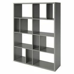 BAUHAUS Phönix Fortuna Raumteiler L X B X H: 34 X 112,5 X 146,6 Cm, Grau, Anzahl Fächer: 12 8 BAUHAUS Phönix Fortuna Raumteiler L X B X H: 34 X 112,5 X 146,6 Cm, Grau, Anzahl Fächer: 12 -Regale Verkaufsladen 12 1191