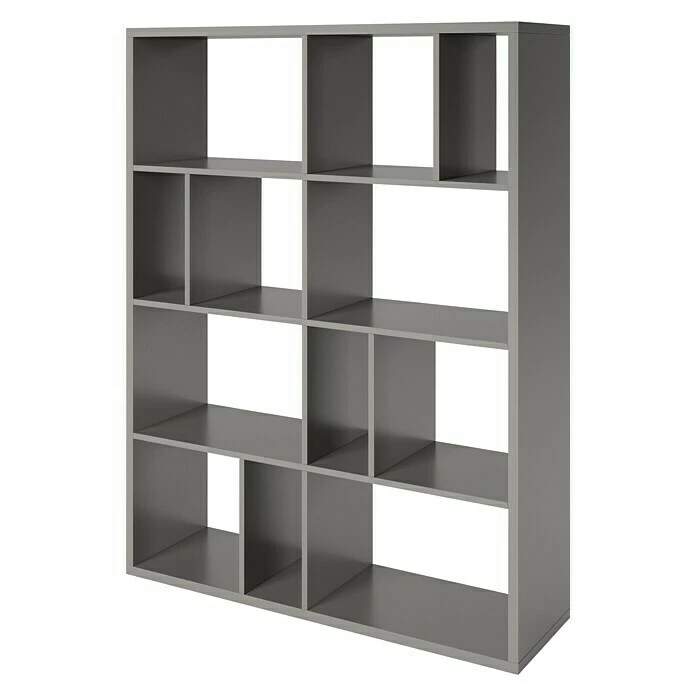 BAUHAUS Phönix Fortuna Raumteiler L X B X H: 34 X 112,5 X 146,6 Cm, Grau, Anzahl Fächer: 12 3 BAUHAUS Phönix Fortuna Raumteiler L X B X H: 34 X 112,5 X 146,6 Cm, Grau, Anzahl Fächer: 12 – Bild 3