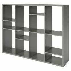 BAUHAUS Phönix Fortuna Raumteiler L X B X H: 34 X 112,5 X 146,6 Cm, Grau, Anzahl Fächer: 12 9 BAUHAUS Phönix Fortuna Raumteiler L X B X H: 34 X 112,5 X 146,6 Cm, Grau, Anzahl Fächer: 12 -Regale Verkaufsladen 12 1192
